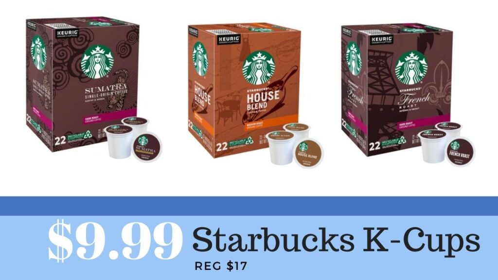 bed bath and beyond starbucks k cups