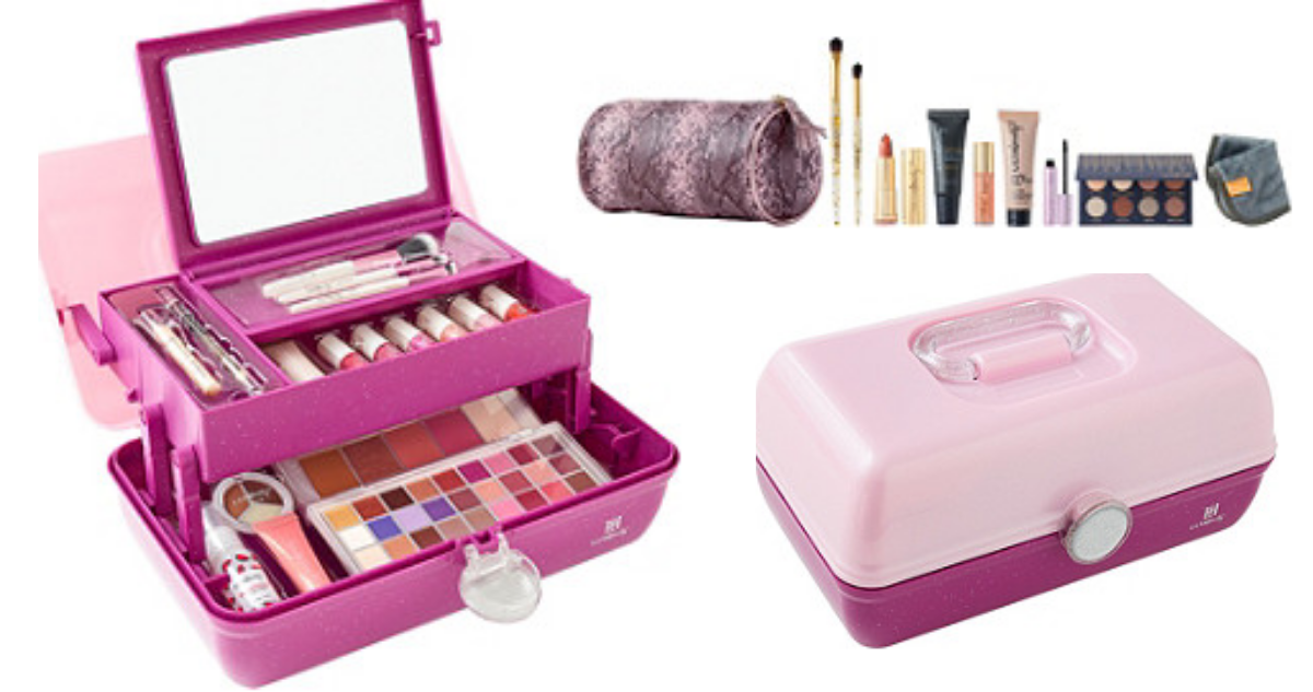 ULTA Caboodle 39-Piece Beauty Box Only $12.99 After Coupon