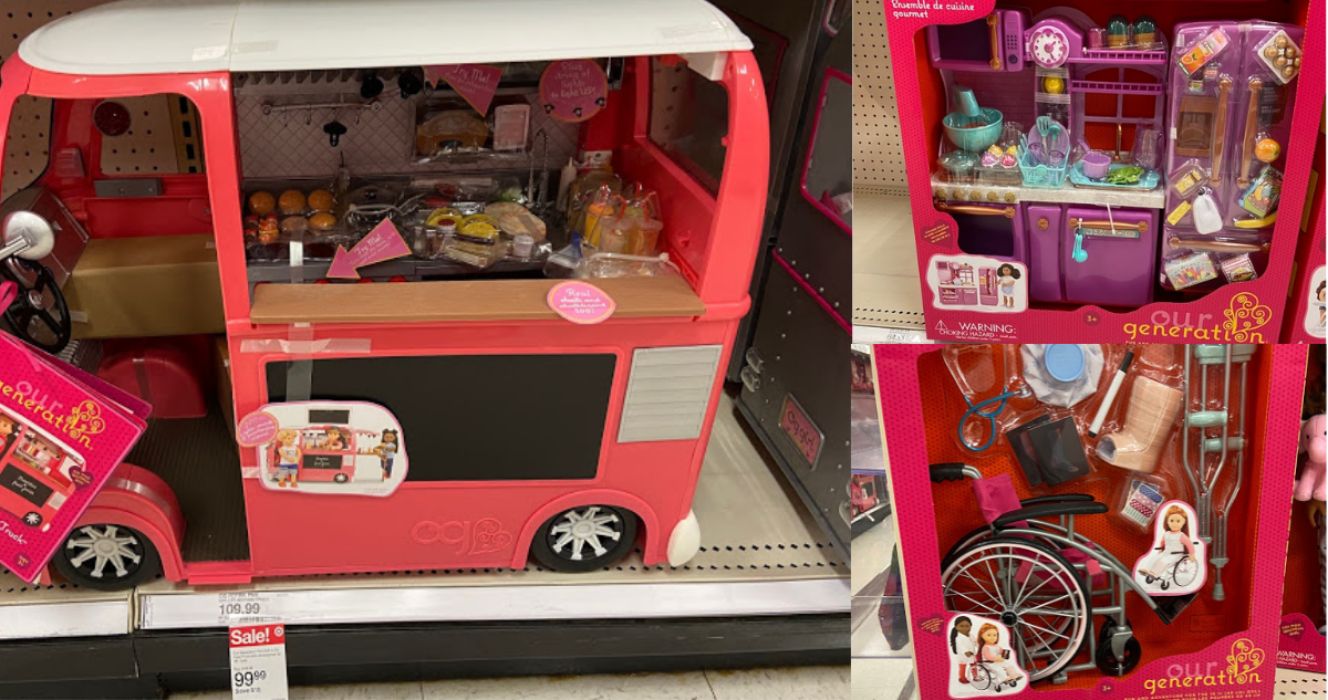 Stacking Offers On Our Generation Toys! Southern Savers