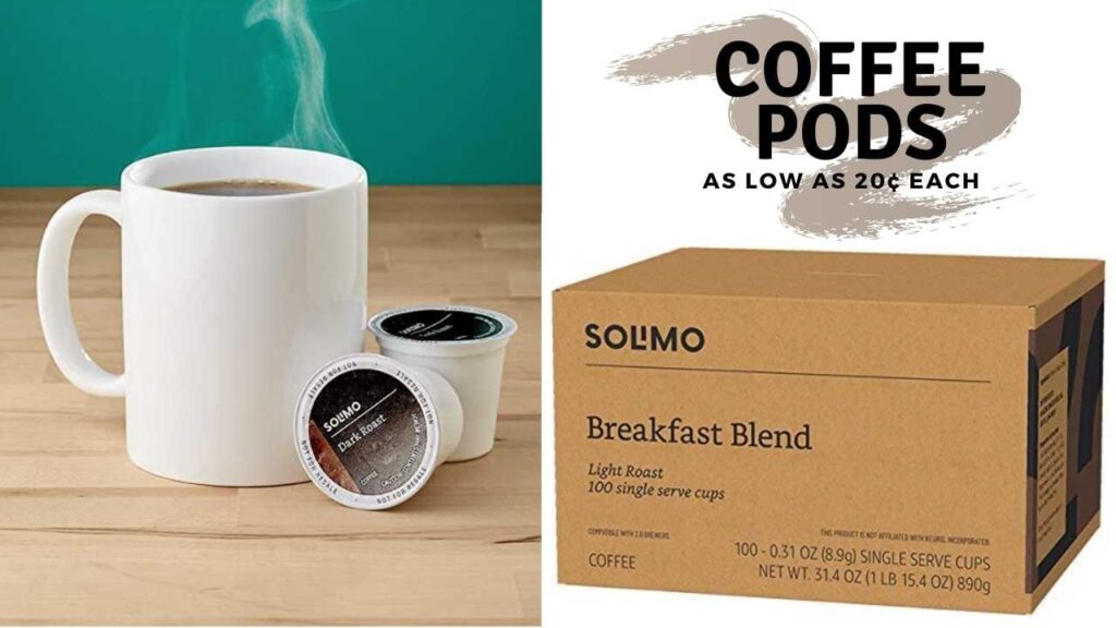 Amazon KCup or Nespresso Pods As Low As 20¢ Each Southern Savers
