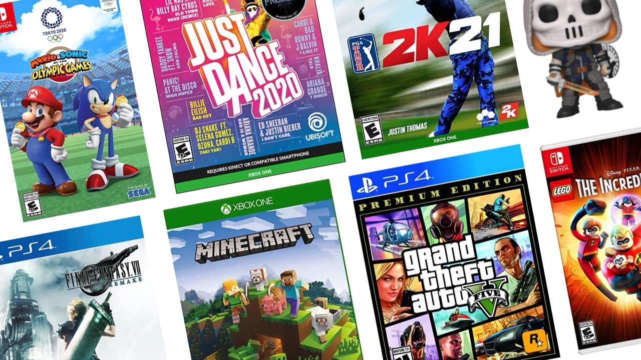 Video Games are Buy 2, Get 1 Free on