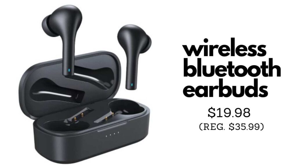 Amazon Coupon Wireless Earbuds 19.98 (reg. 35.99) Southern Savers