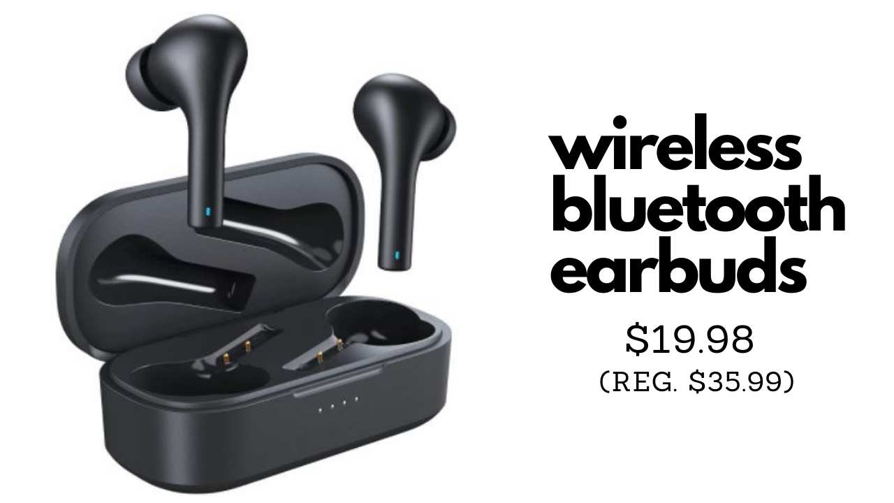 wireless earbuds