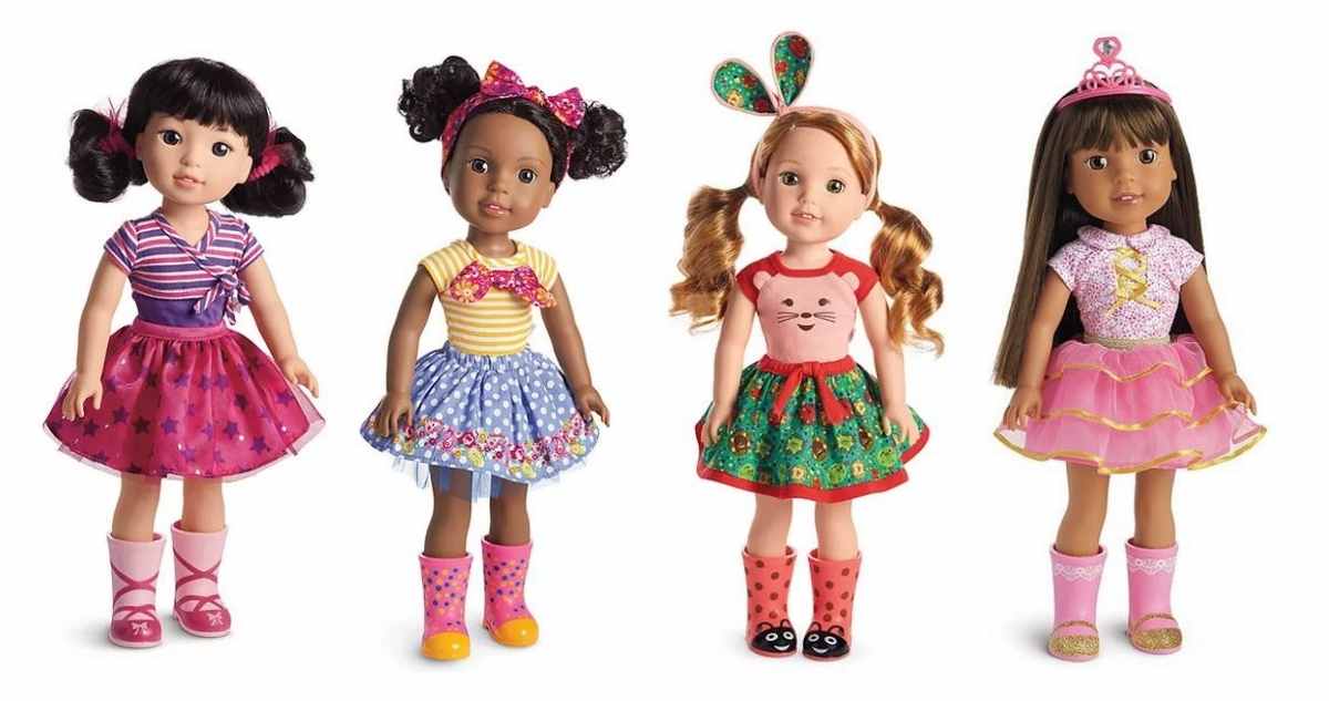 american girl welliewishers