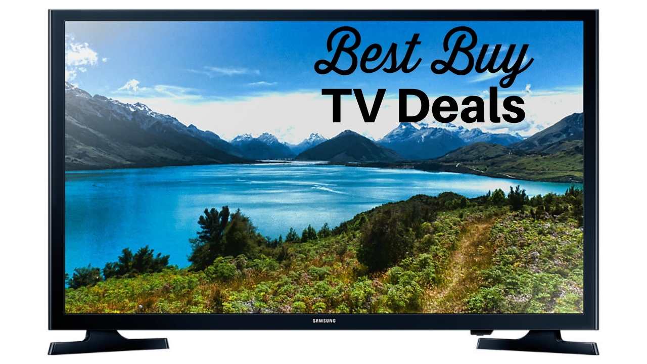 best buy tv deals