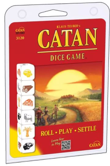catan dice game