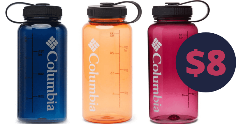 Buy Wholesale China 750ml Columbia Water Bottles & Water Bottles at USD  1.35