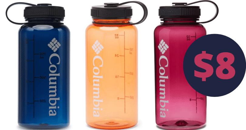 Columbia® 25 fl. oz. Tritan Water Bottle with Straw Top