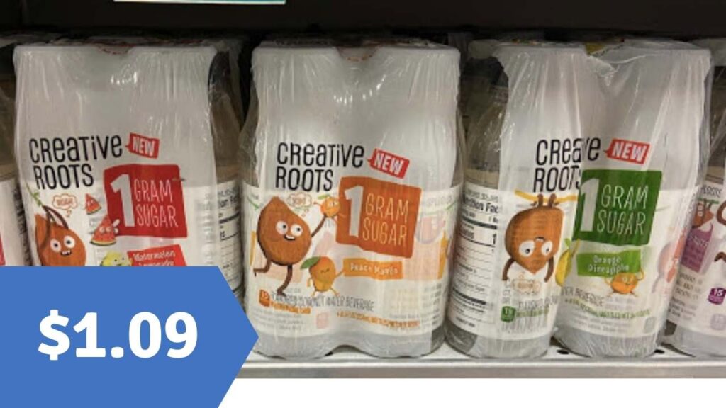 creative roots coconut water