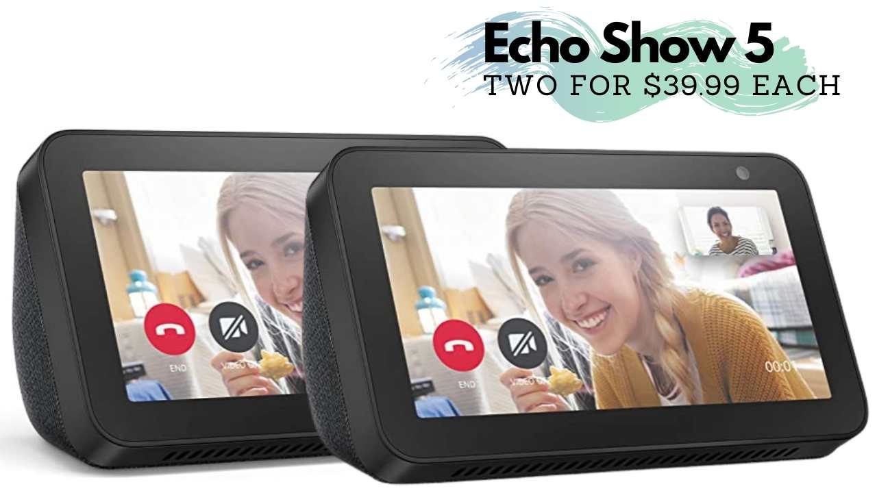 echo show coupon