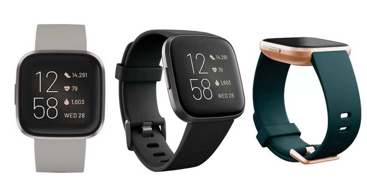 Fitbit Versa 2, $99.99 After Kohl's 