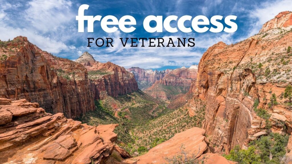 VETERAN FREE ACCESS TO NATIONAL PARKS visual data 6