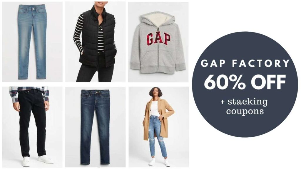 gap factory clothes