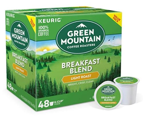 green mountain coffee k-cups