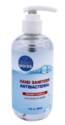 hand sanitizer