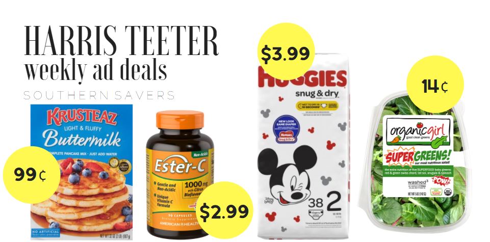 harris teeter weekly ad