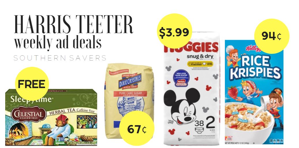 harris teeter weekly ad