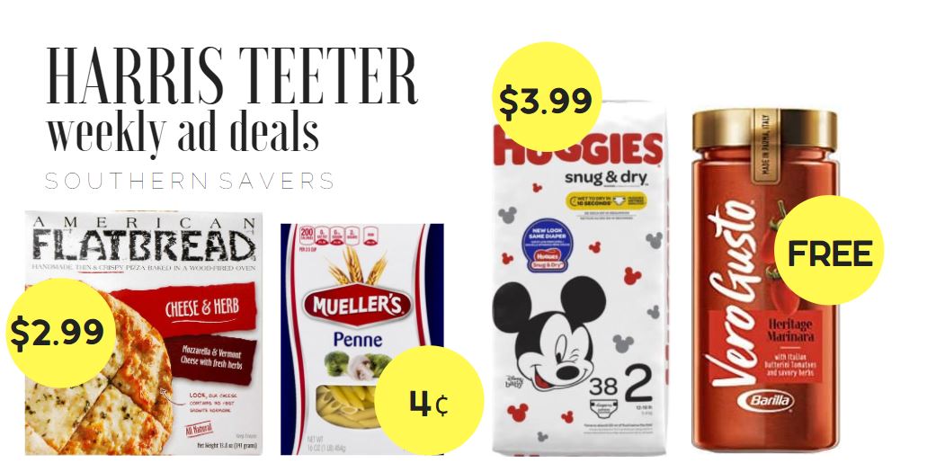 harris teeter weekly ad