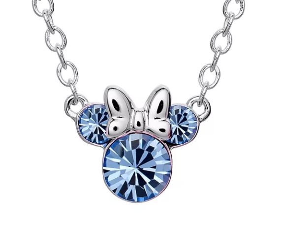kohls minnie necklace