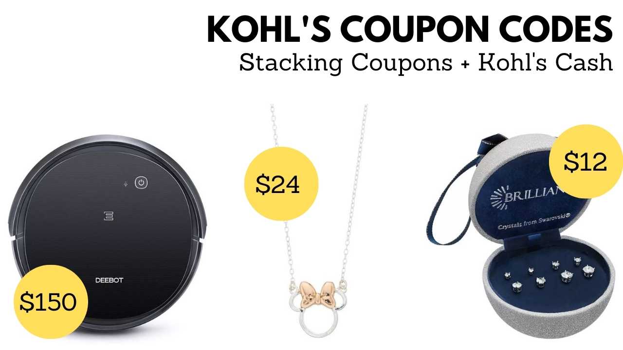 kohls stacking deals