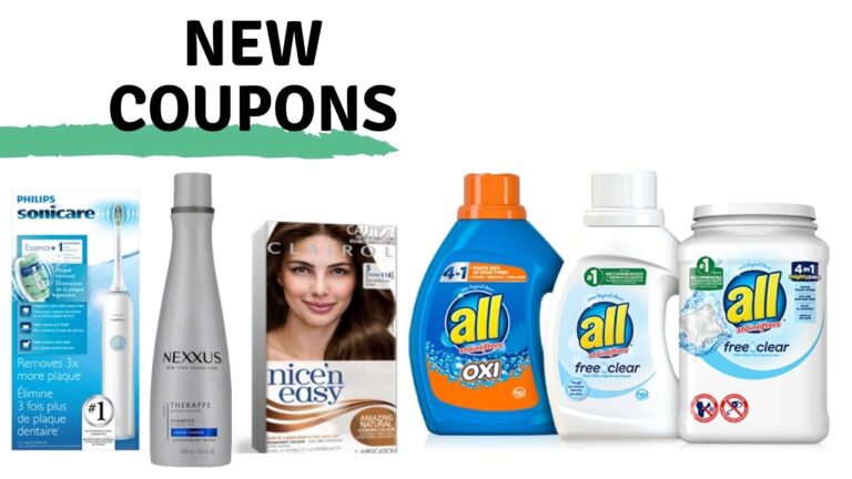 New Coupons: Nexxus, All, Bic &amp; More :: Southern Savers