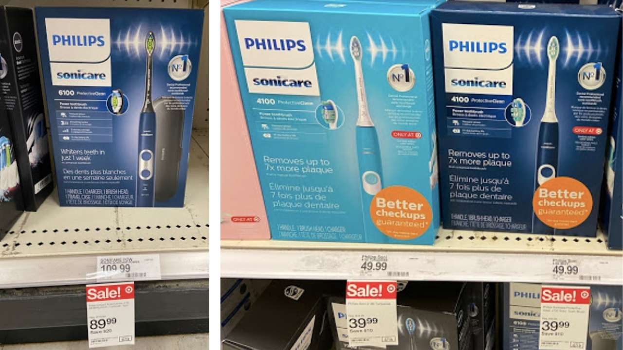 New Philips Sonicare Coupons Stack With Sale At Target Southern Savers
