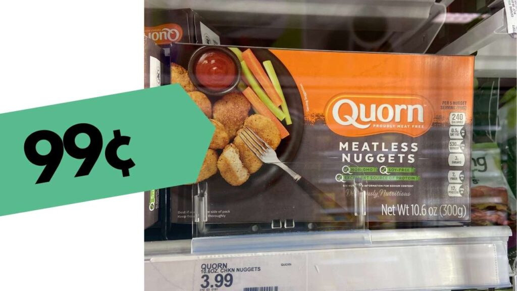 quorn meatless