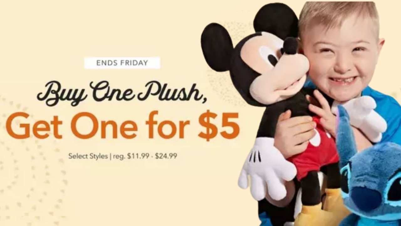 disney plush