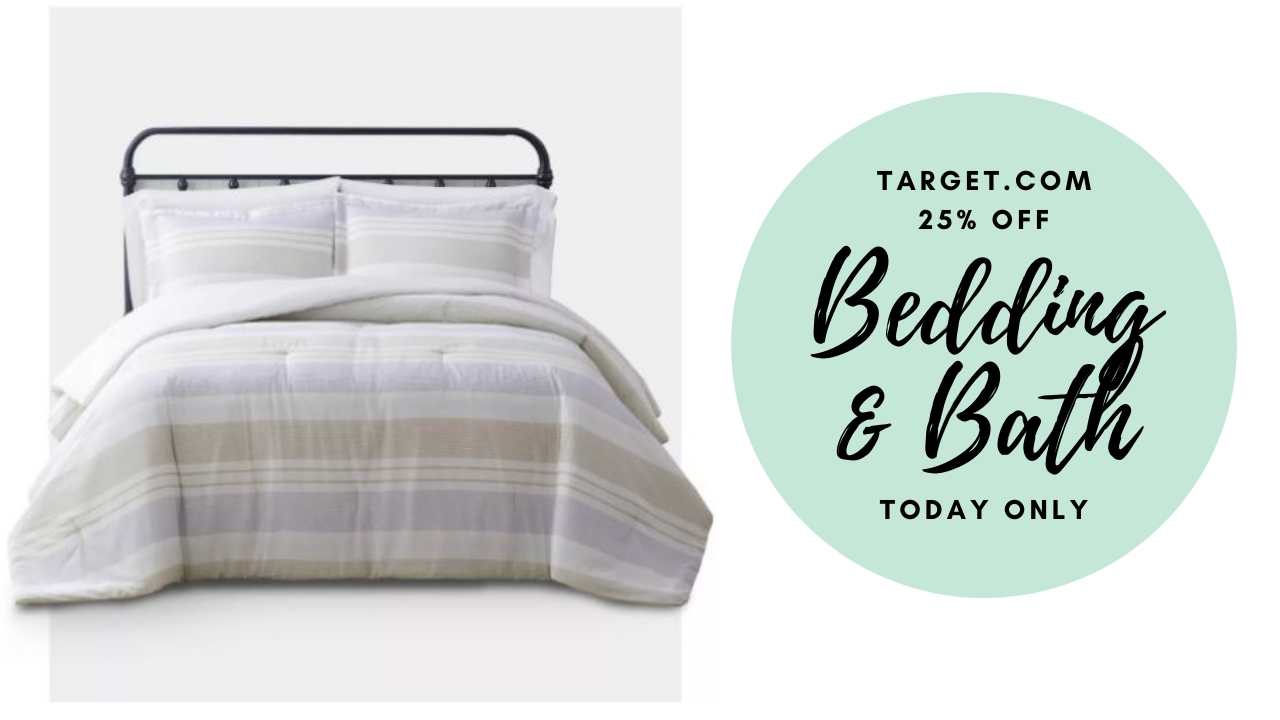 target bedding & bath deal
