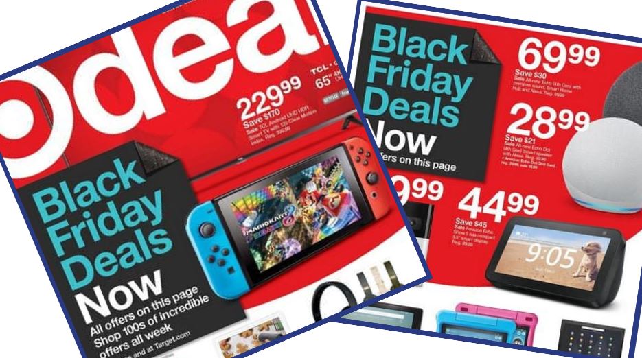 Target Black Friday Ad 11/2211/28 Southern Savers