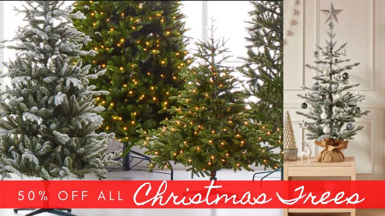 Target 50 Off All Christmas Trees Southern Savers