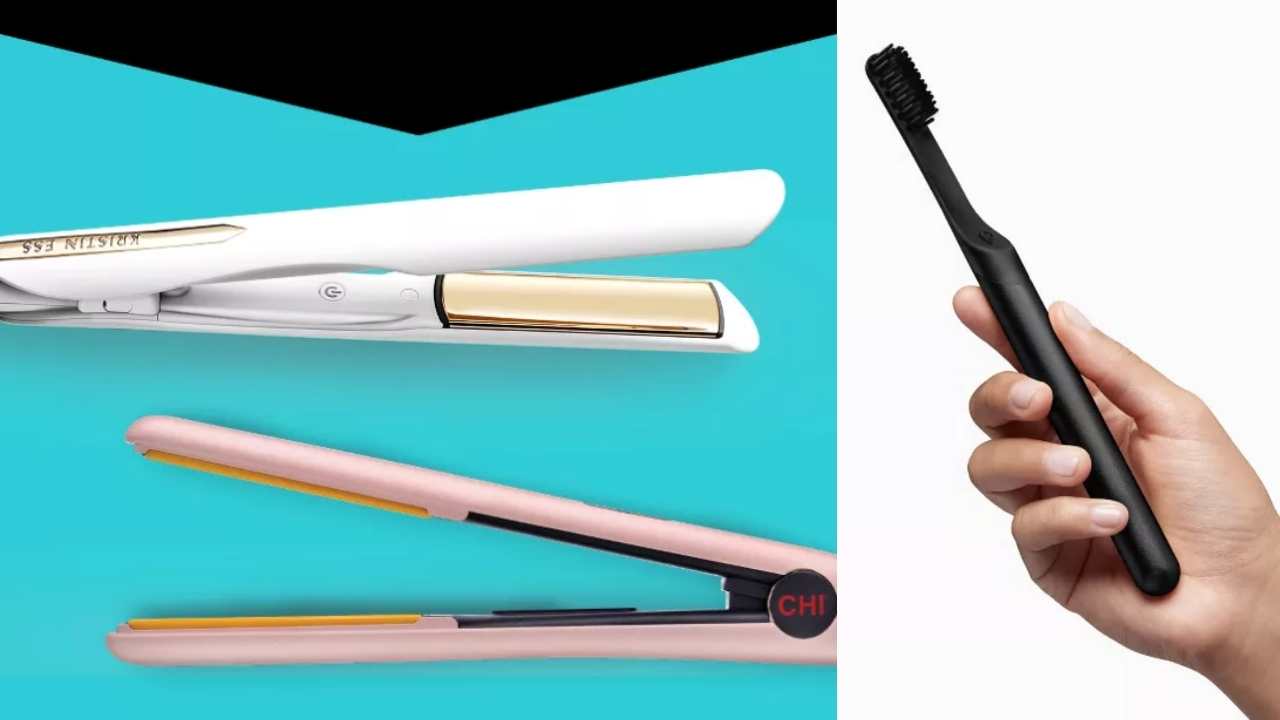 target deal hair appliances and electric toothbrushes