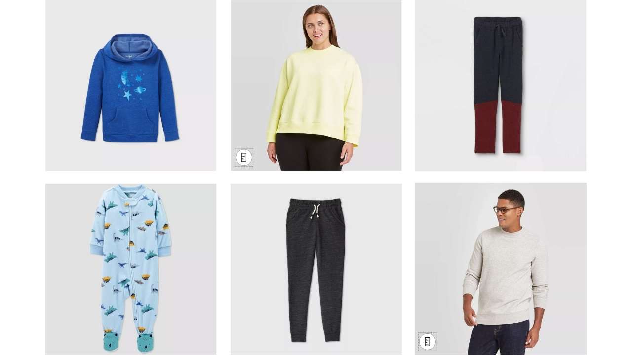 Target Fleece for the Family Starting at 5 LaptrinhX / News