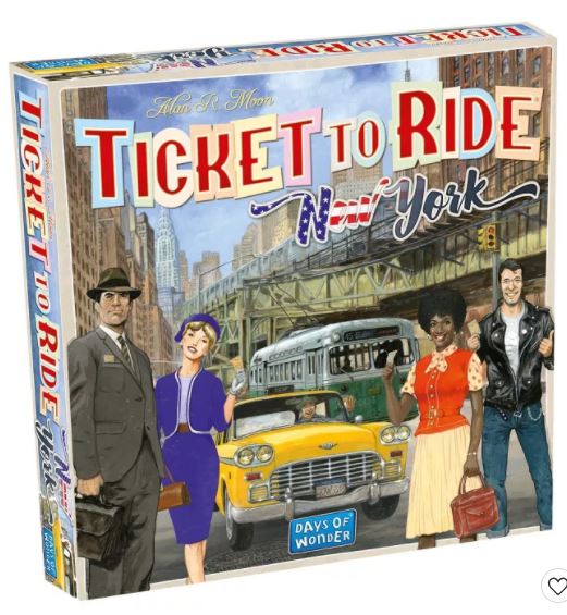 ticket to ride new york