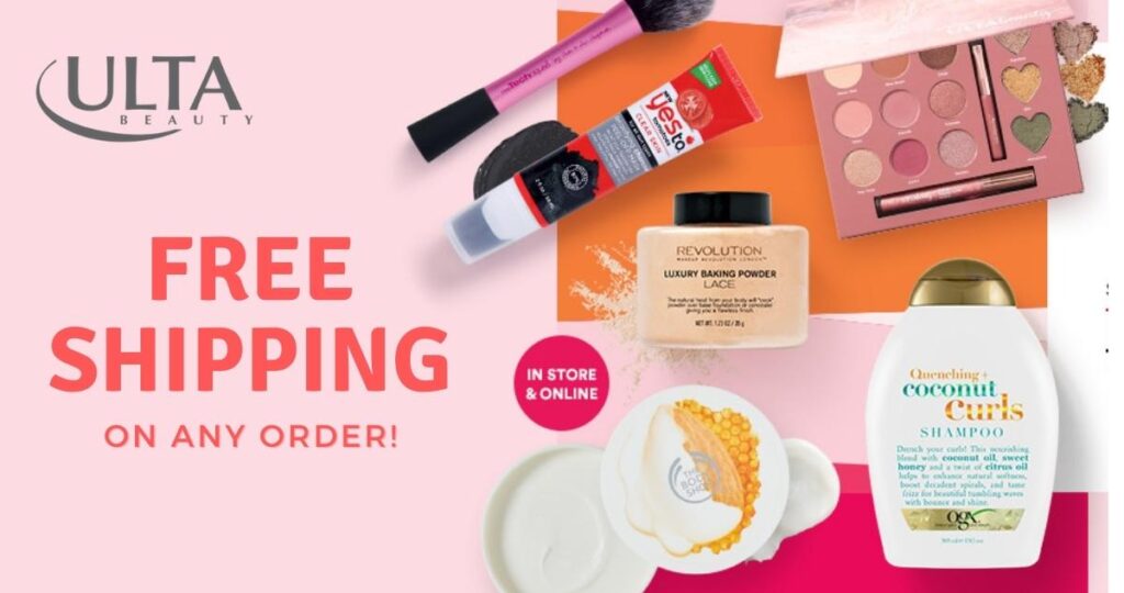 *Rare* Today Only! Free Shipping at ULTA Southern Savers