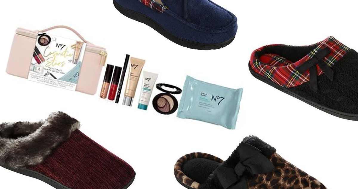 walgreens gifts slippers