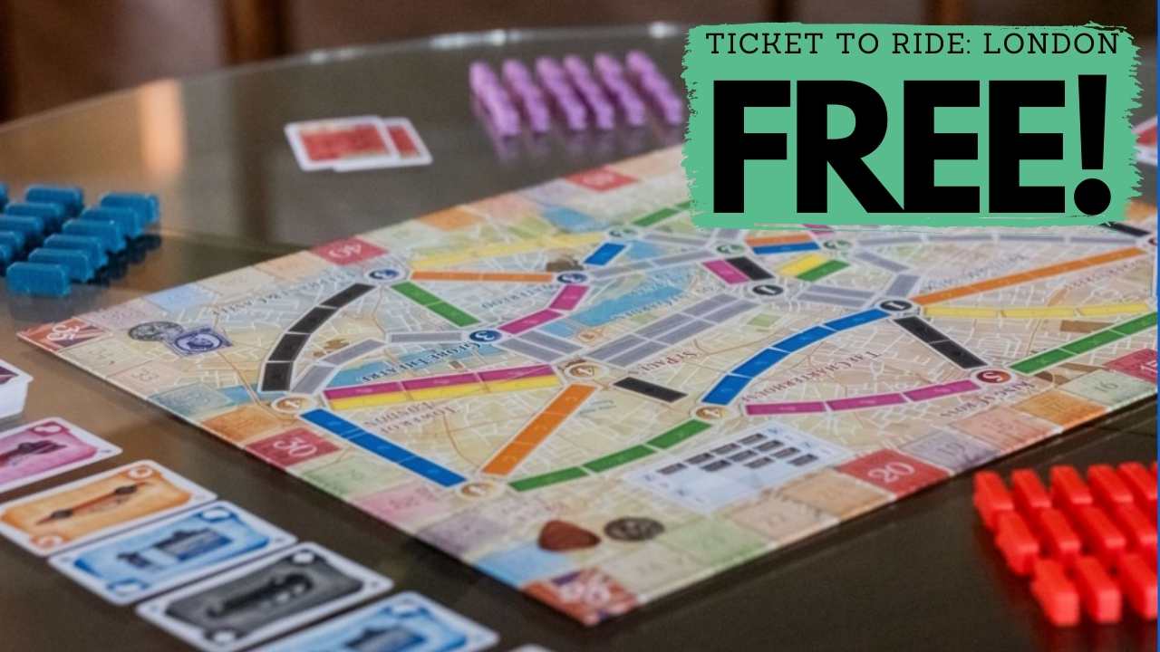 ticket to ride london