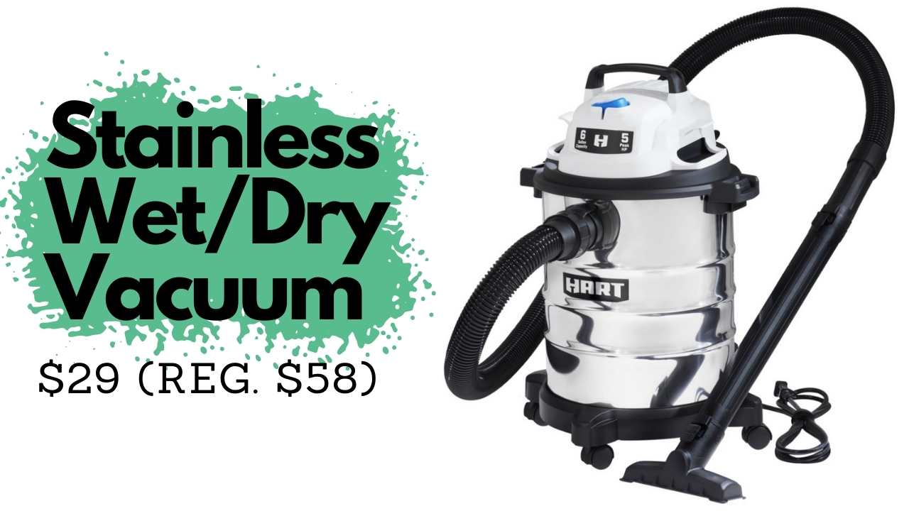 wet/dry vacuum