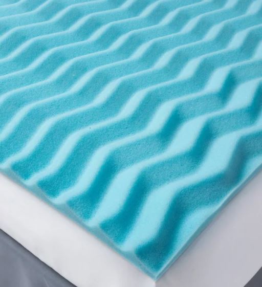 wave mattress topper