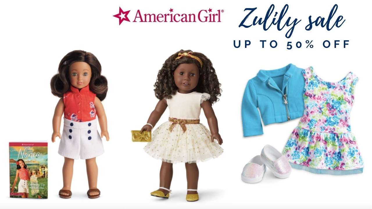 Zulily American Girl Sale Up to 50 Off Doll Clothes & Accessories