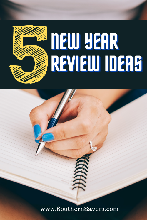 Before you start setting goals or resolutions, think about the year behind you! Here are 5 new year review ideas to help you get started.