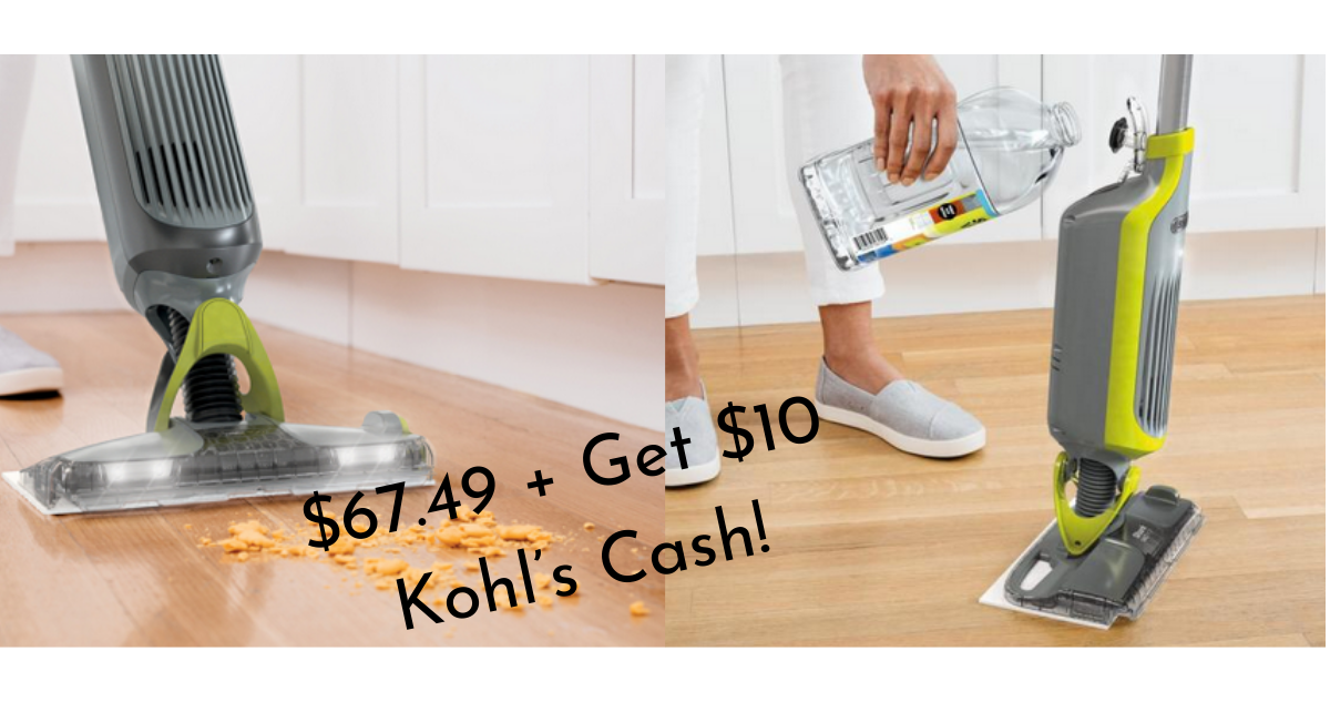 Shark VACMOP Pro Vacuum Mop for 67.49 + 10 Kohl’s Cash Southern Savers