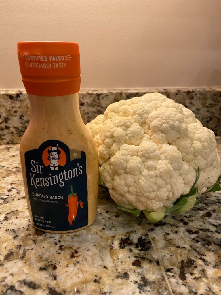 Buffalo Cauliflower Bites + Recipes to Go with Publix Sales