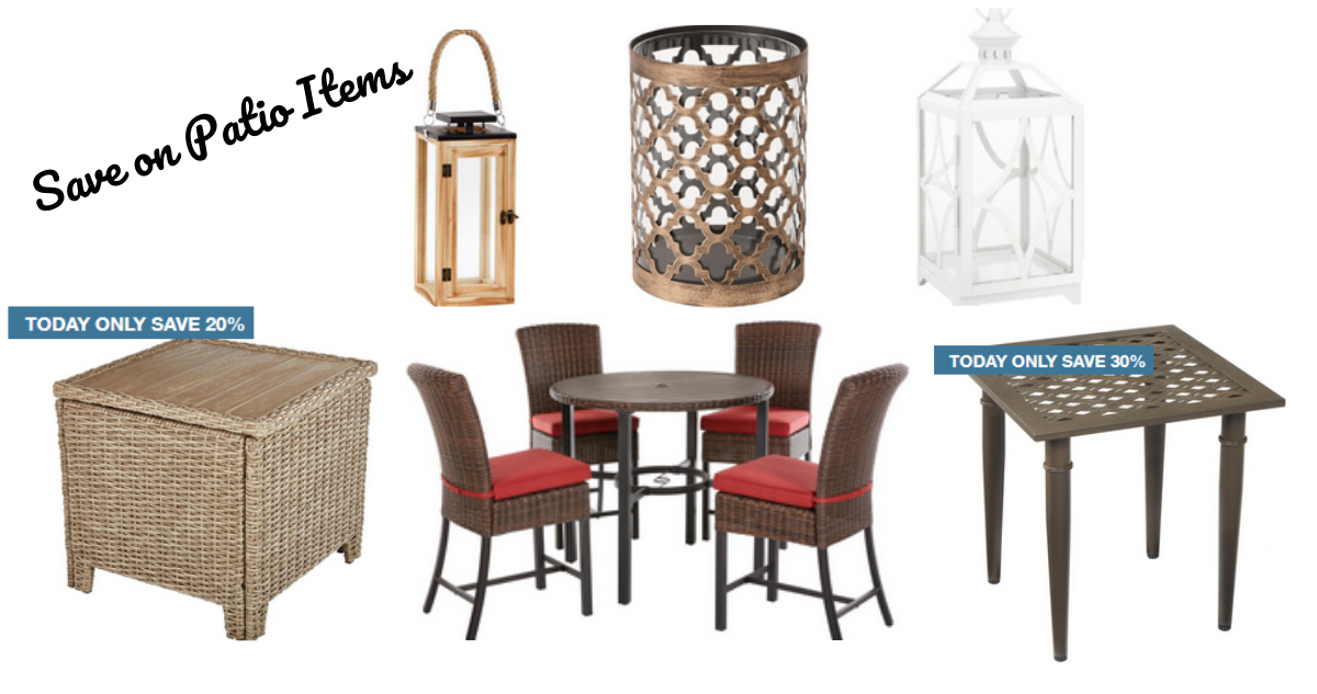 Home Depot Sale Up to 50 Off Patio Furniture, Grills + More