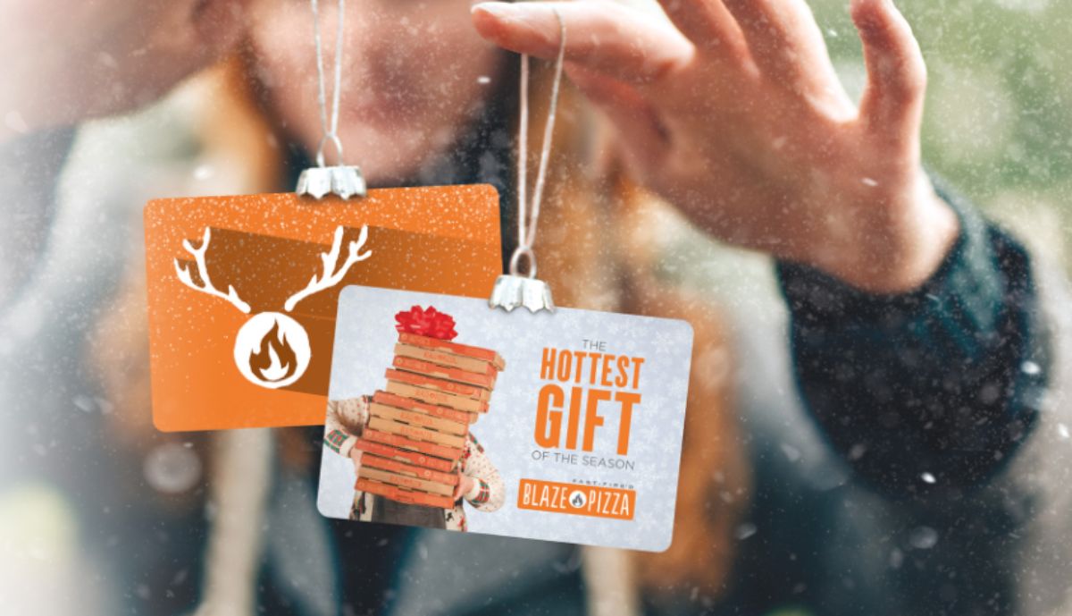 Buy 25 Blaze Gift Card Get A Free 11 inch Pizza! Southern Savers
