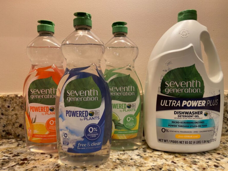 Seventh Generation Dish Soap & Detergent Deals at Publix Southern Savers