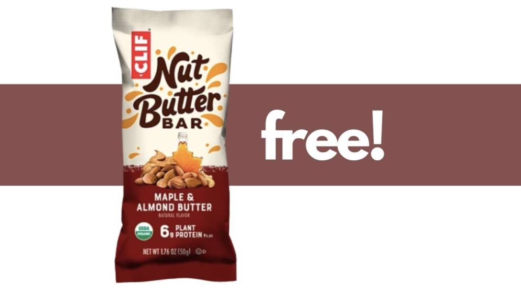 FREE Clif Nut Butter Bar at Kroger Using Just Your Phone Southern Savers