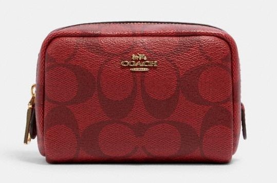 coach cosmetic bag