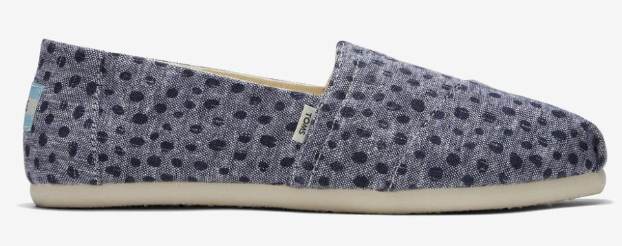 chambray dots