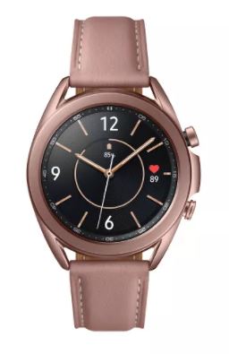 galaxy watch3 in bronze
